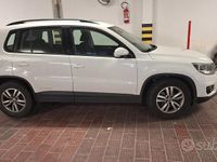 Usata VW Tiguan 110 CV (80 kW) 2015 Bianco SUV