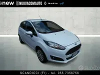 Usata Ford Fiesta 75 CV (55 kW) 2016 Bianco Utilitaria