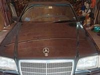 Usata Mercedes C200 1994 Nero Berlina