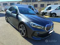 Usata BMW 120 M Sport 190 CV (139 kW) 2019 Grigio Berlina
