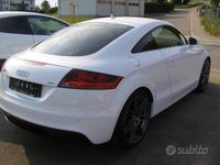 Usata Audi TT S-Line 200 CV (147 kW) 2009 Bianco Coupé