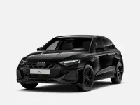 Nuova Audi A3 Sportback e-tron S-Line 204 CV (150 kW) 2026 Nero mythos metallizzato Utilitaria