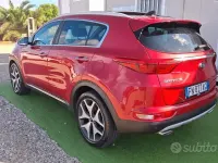 Usata Kia Sportage GT-Line 185 CV (136 kW) 2018 Rosso SUV