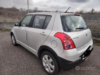 Usata Suzuki Swift GL 92 CV (67 kW) 2009 Grigio Utilitaria
