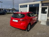 Usata Ford Fiesta S 75 CV (55 kW) 2021 Rosso Utilitaria