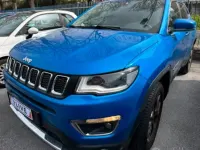 Usata Jeep Compass 140 CV (102 kW) 2018 Blu SUV