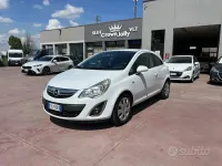 Usata Opel Corsa 86 CV (63 kW) 2011 Bianco Utilitaria