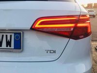 Usata Audi A3 Sport 150 CV (110 kW) 2017 Bianco Berlina