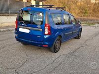 Usata Dacia Logan 87 CV (63 kW) 2009 Blu Station wagon