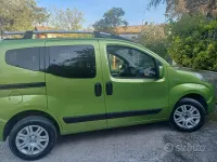 Usata Fiat Qubo Trekking 77 CV (56 kW) 2011 Verde Monovolume