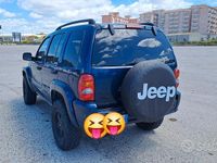 Usata Jeep Cherokee 142 CV (104 kW) 2004 Blu SUV