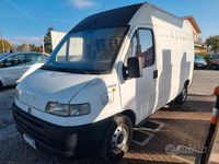 Usata Fiat Ducato 14 122 CV (89 kW) 1998 Bianco Furgone
