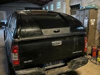 Usata Isuzu D-Max 131 CV (96 kW) 2005 Nero Utilitaria