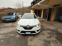 Usata Renault Mégane GrandTour 110 CV (80 kW) 2017 Bianco Station wagon