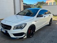 Usata Mercedes CLA45 AMG AMG 2015 Bianco Coupé