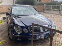 usata Mercedes E270 Classe E - W211 Berlina td cdi Elegance