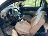 Usata Fiat 500 69 CV (50 kW) 2008 Nero Berlina