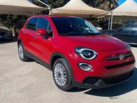 Usata Fiat 500X Lounge 120 CV (88 kW) 2018 Rosso SUV