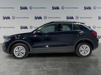 Usata VW T-Roc Life 150 CV (110 kW) 2025 Deep black SUV