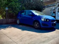 Usata Chevrolet Aveo 69 CV (50 kW) 2013 Berlina
