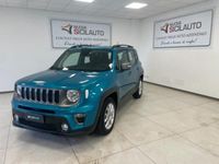 Usata Jeep Renegade Limited 120 CV (88 kW) 2020 Blu/azzurro SUV