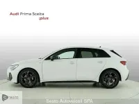 Usata Audi A3 S-Line 150 CV (110 kW) 2025 Bianco Berlina