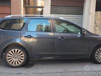Usata Ford Focus Style 109 CV (80 kW) 2009 Blu/azzurro Station wagon