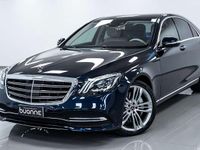 Usata Mercedes S400 Premium Plus 340 CV (250 kW) 2019 Blu metal perlato Berlina