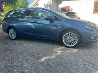 Usata Opel Astra Innovation 110 CV (80 kW) 2017 Blu/azzurro Station wagon