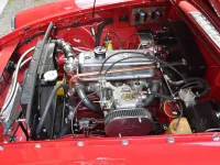 Usata MG B 101 CV (74 kW) 1963 Rosso Cabrio