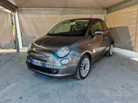 Usata Fiat 500 95 CV (69 kW) 2014 Grigio Berlina