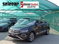 Usata VW T-Roc Style 110 CV (80 kW) 2022 Bian2t nero perlato SUV