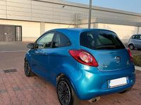 Usata Ford Ka Titanium 75 CV (55 kW) 2009 Blu/azzurro Utilitaria