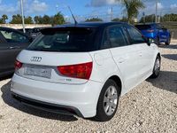Usata Audi A1 Sport 116 CV (85 kW) 2015 Bianco Berlina