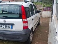 Usata Fiat Panda 2009 Bianco Utilitaria