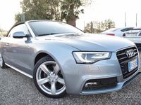 Usata Audi A5 Cabriolet Advanced 190 CV (139 kW) 2016 Grigio Cabrio