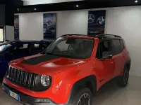 Usata Jeep Renegade Trailhawk 170 CV (125 kW) 2015 Arancione SUV