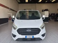 Usata Ford Transit Custom 131 CV (96 kW) 2022 Bianco ford Furgone