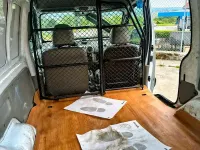 Usata Renault Kangoo 65 CV (47 kW) 2003 Bianco Monovolume