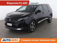 Usata Peugeot 5008 Allure 131 CV (96 kW) 2022 Nero SUV