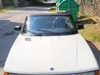 Usata Saab 900 Cabriolet 1993 Bianco Cabrio