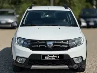 Usata Dacia Sandero Stepway 90 CV (66 kW) 2017 Bianco Berlina