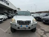 Usata Toyota Land Cruiser 166 CV (122 kW) 2006 Argento SUV