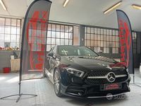 Usata Mercedes A180 Premium 115 CV (84 kW) 2020 Nero Berlina