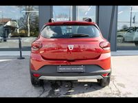 Usata Dacia Sandero Comfort 101 CV (74 kW) 2023 Rosso Utilitaria
