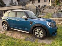 Usata Mini Cooper Countryman 136 CV (100 kW) 2019 Blu/azzurro SUV