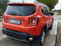 Usata Jeep Renegade Limited 140 CV (102 kW) 2017 Arancione SUV