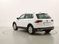 Usata VW Tiguan Elegance 150 CV (110 kW) 2022 Bianco SUV