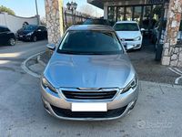 Usata Peugeot 308 GT-line 131 CV (96 kW) 2015 Grigio Berlina