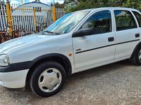 Usata Opel Corsa Swing 50 CV (36 kW) 1994 Bianco Utilitaria